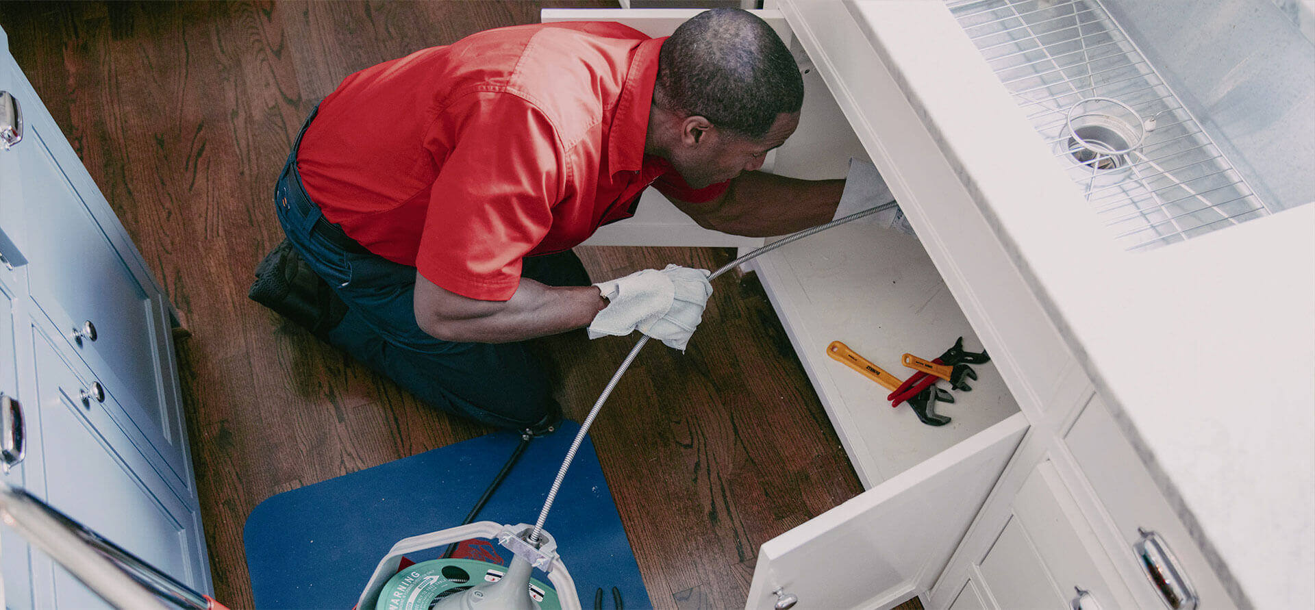 Drain Cleaning Services