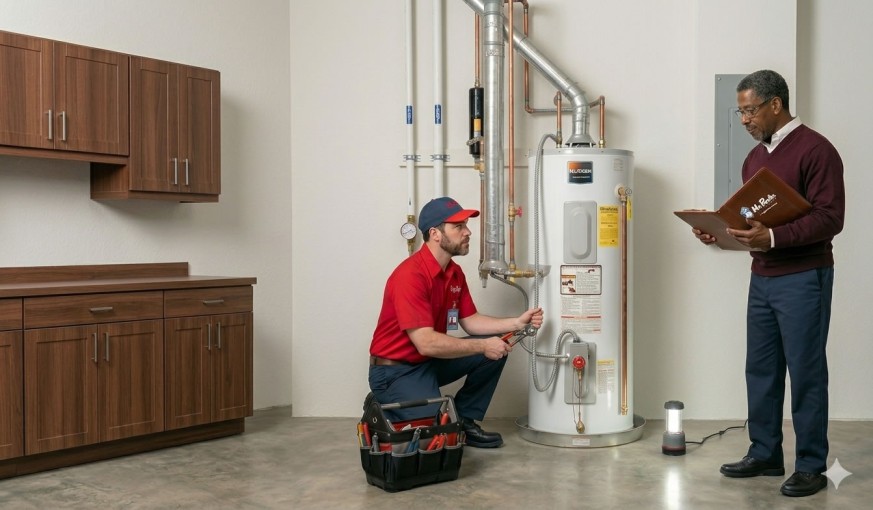 Water Heater Repair
