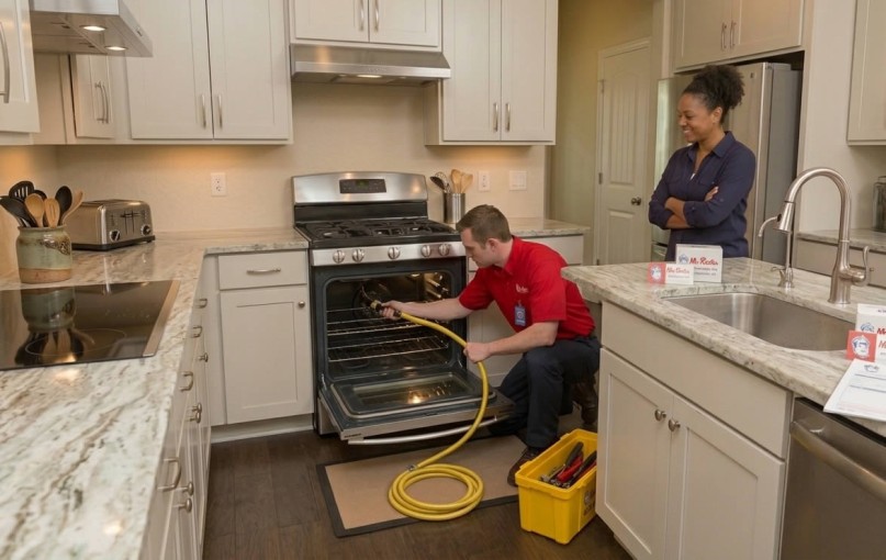 Gas Line Repair