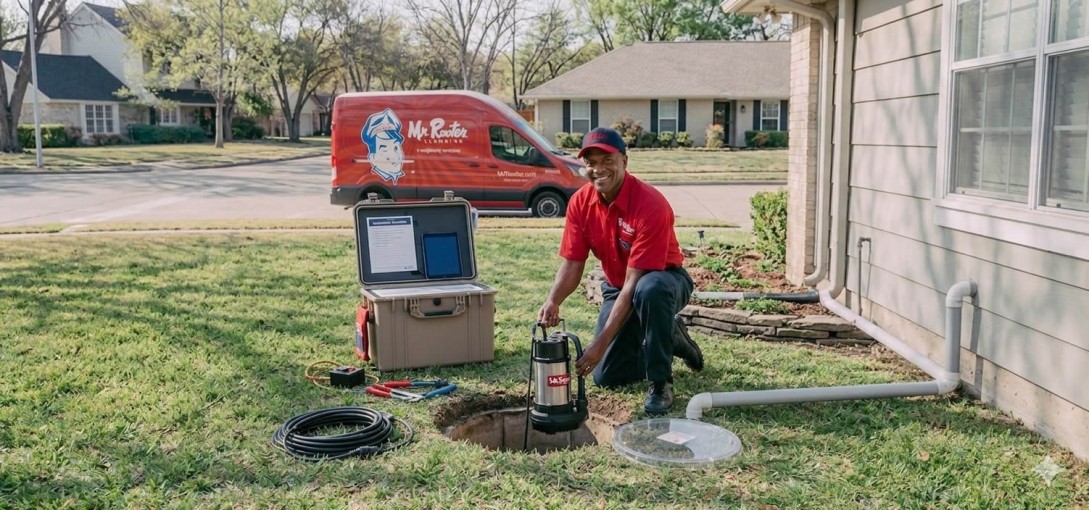 Sump Pump Replacement