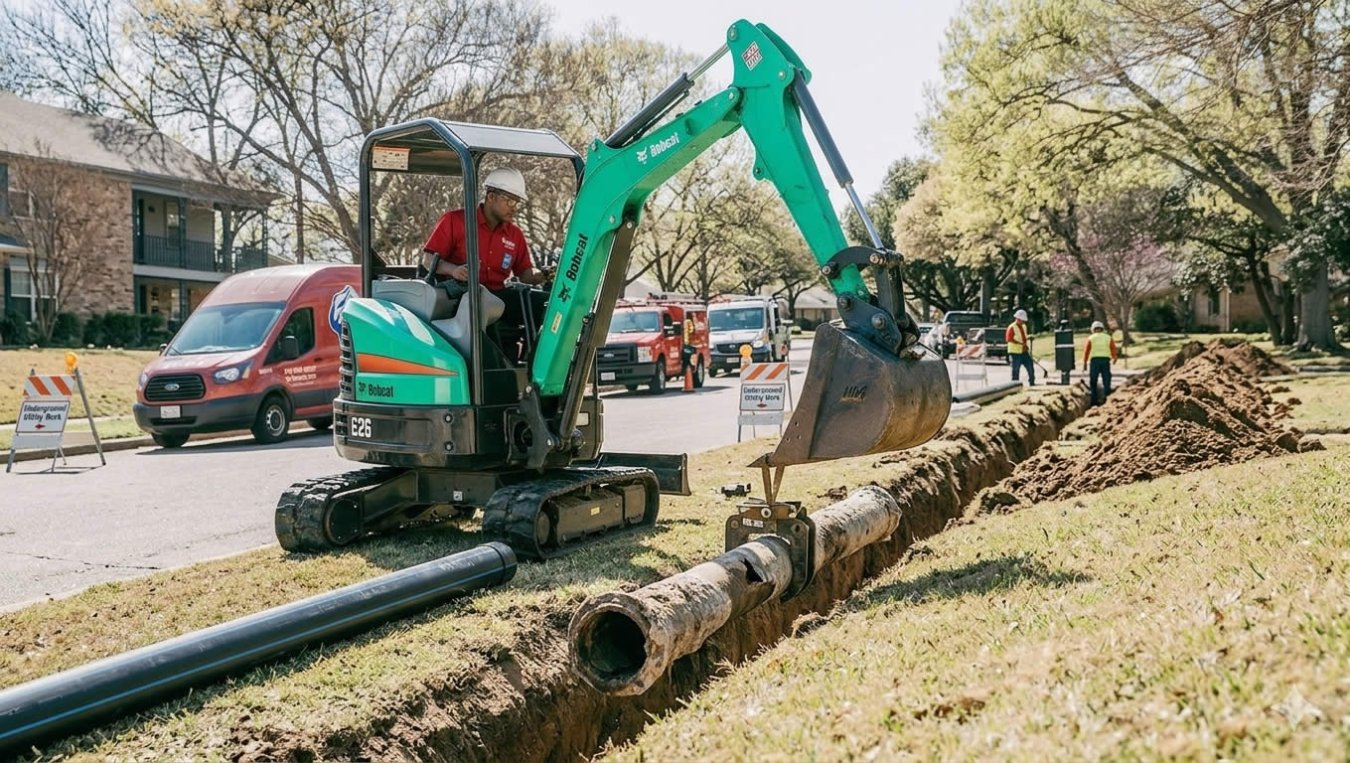 Water Line Replacement