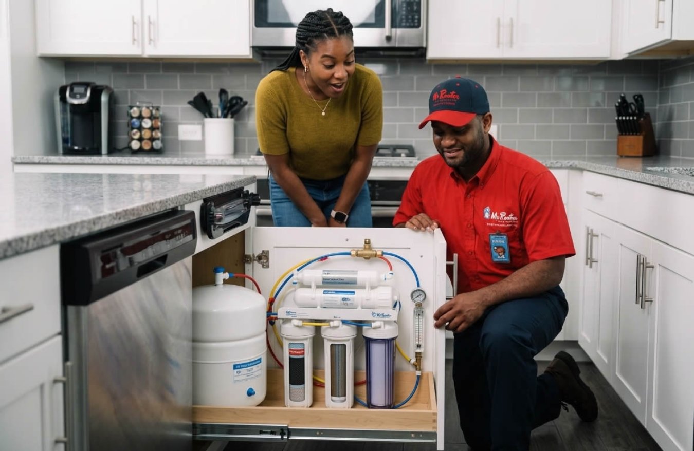 Water Filtration Installation
