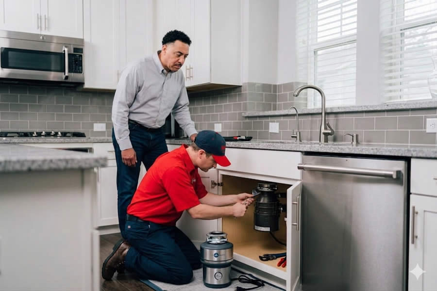 Garbage Disposal Replacement