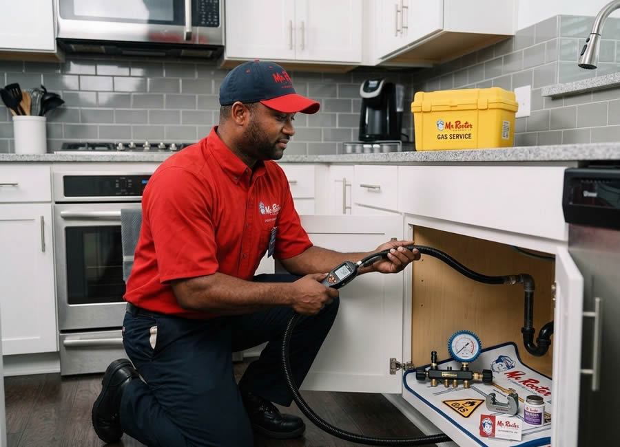 Gas Line Repair