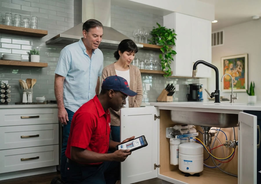 Water Filtration Installation