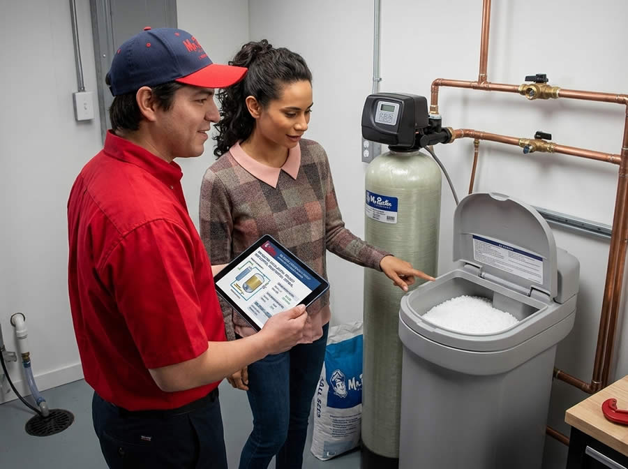Water Softener Installation