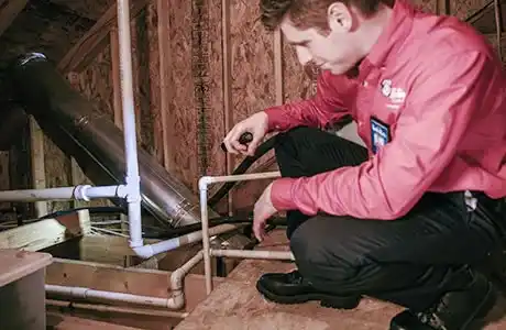 Gas Line Repair