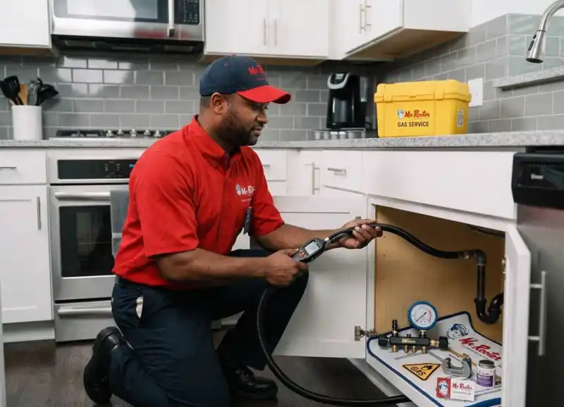 Gas Line Repair