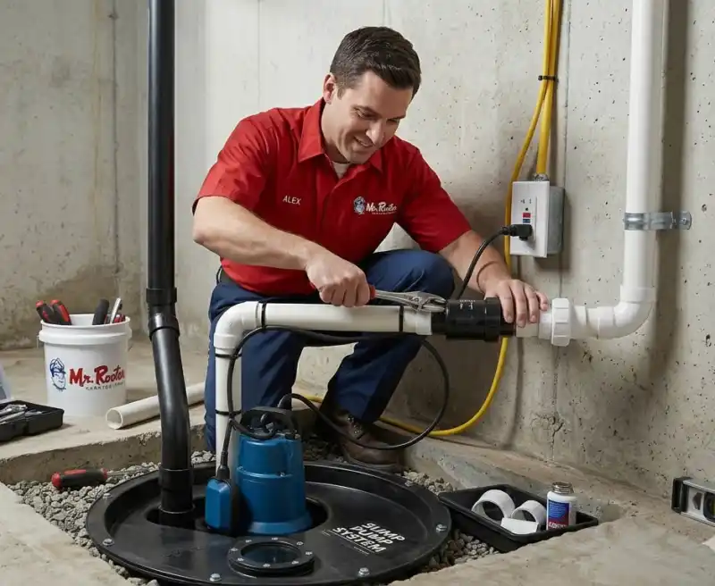 Sump Pump Replacement