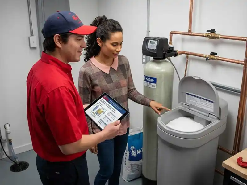 Water Softener Installation