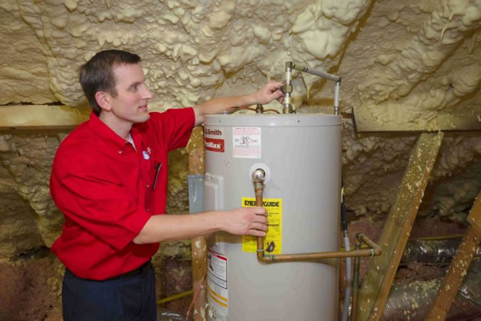 Water Heater Repair in Alvin, TX